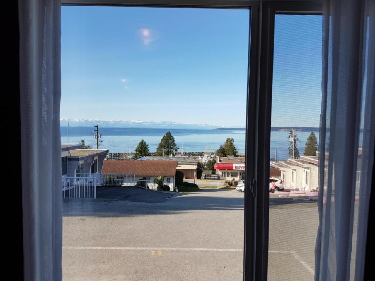 Westview Centre Motel Ltd Powell River Exteriér fotografie